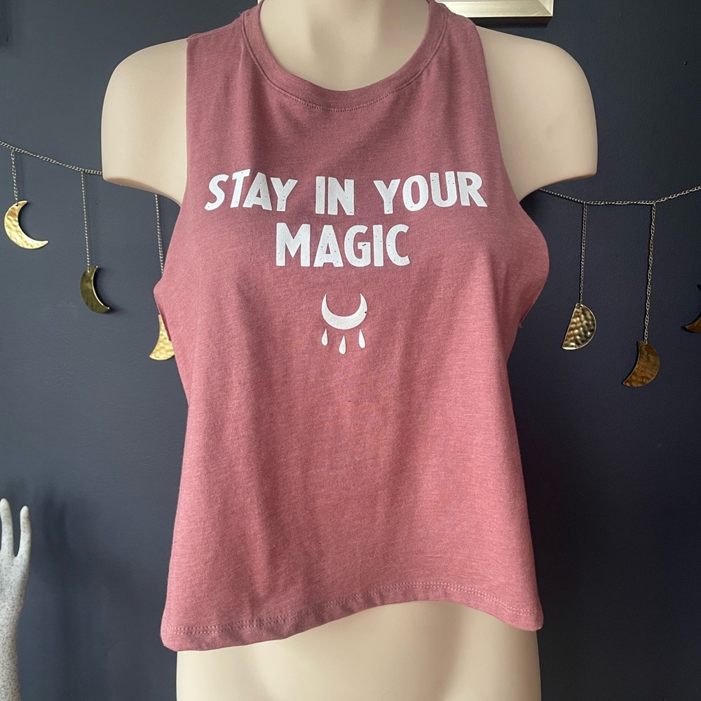 Stay in your magic tank (new)